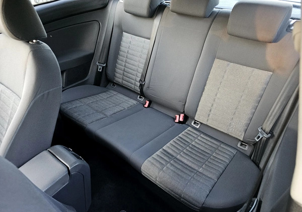 Volkswagen Golf cena 11300 przebieg: 195000, rok produkcji 2007 z Czarna Woda małe 352